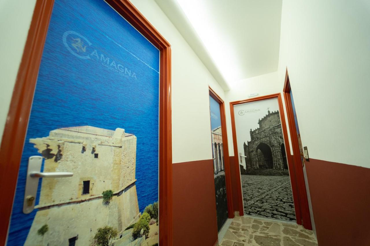 Camagna Country House Santa Ninfa Экстерьер фото