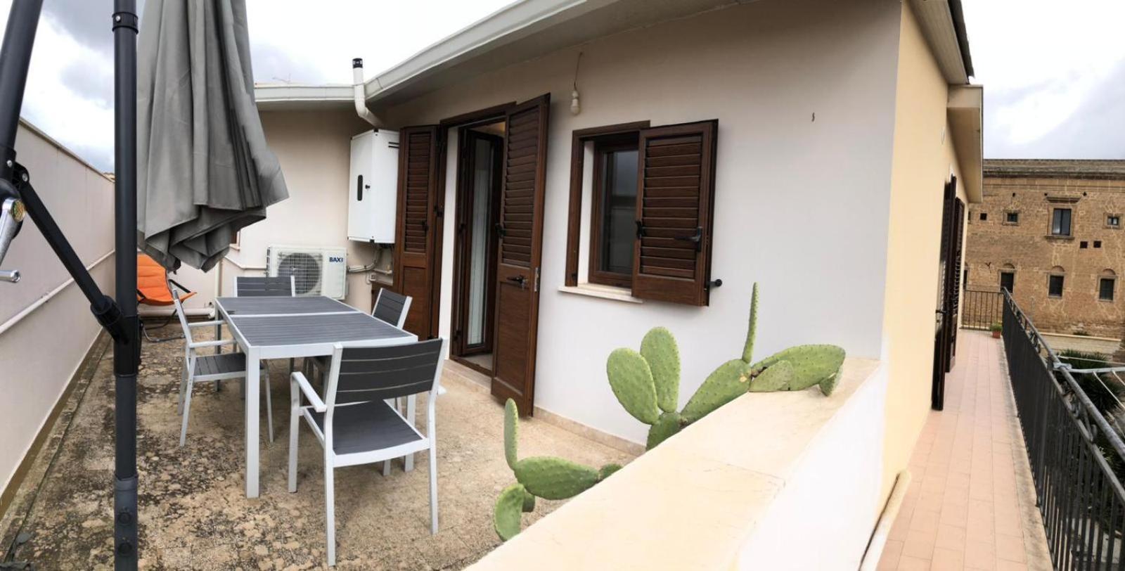 Camagna Country House Santa Ninfa Экстерьер фото