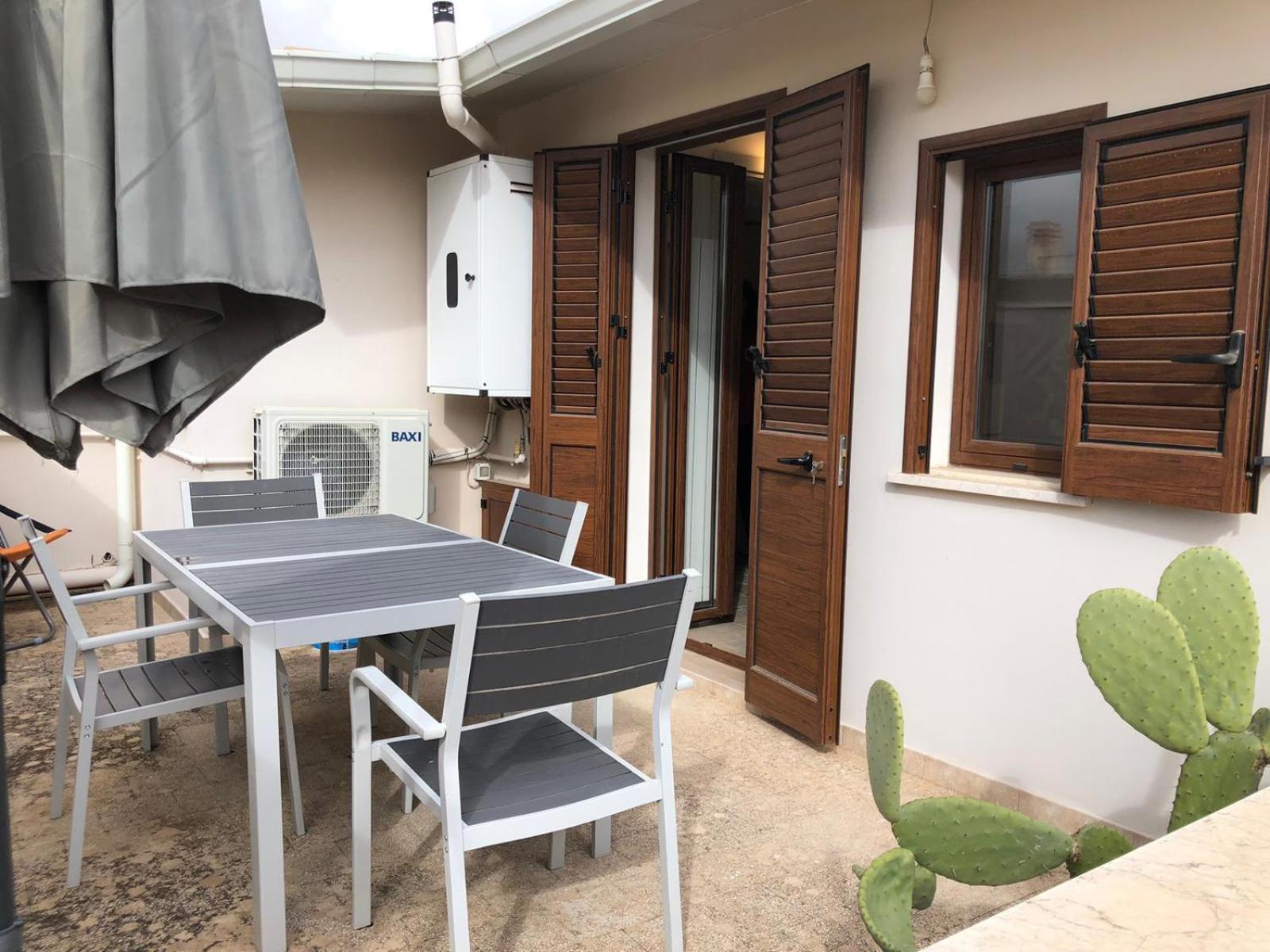 Camagna Country House Santa Ninfa Экстерьер фото