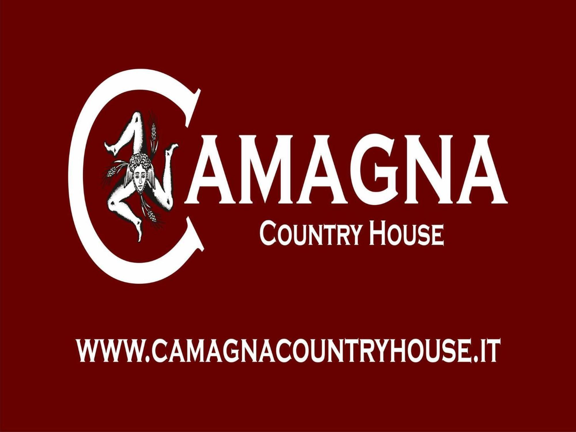 Camagna Country House Santa Ninfa Экстерьер фото
