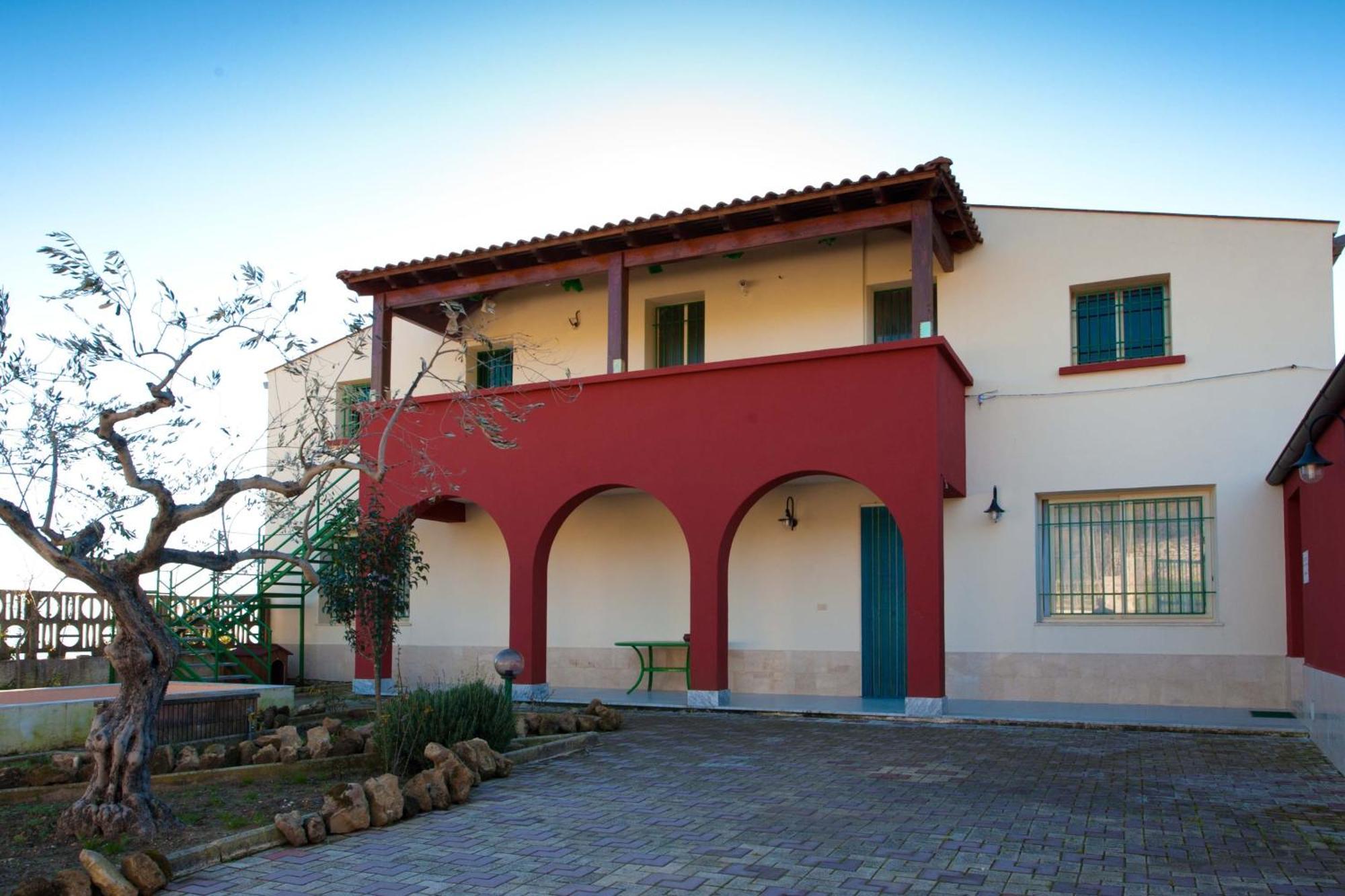 Camagna Country House Santa Ninfa Экстерьер фото