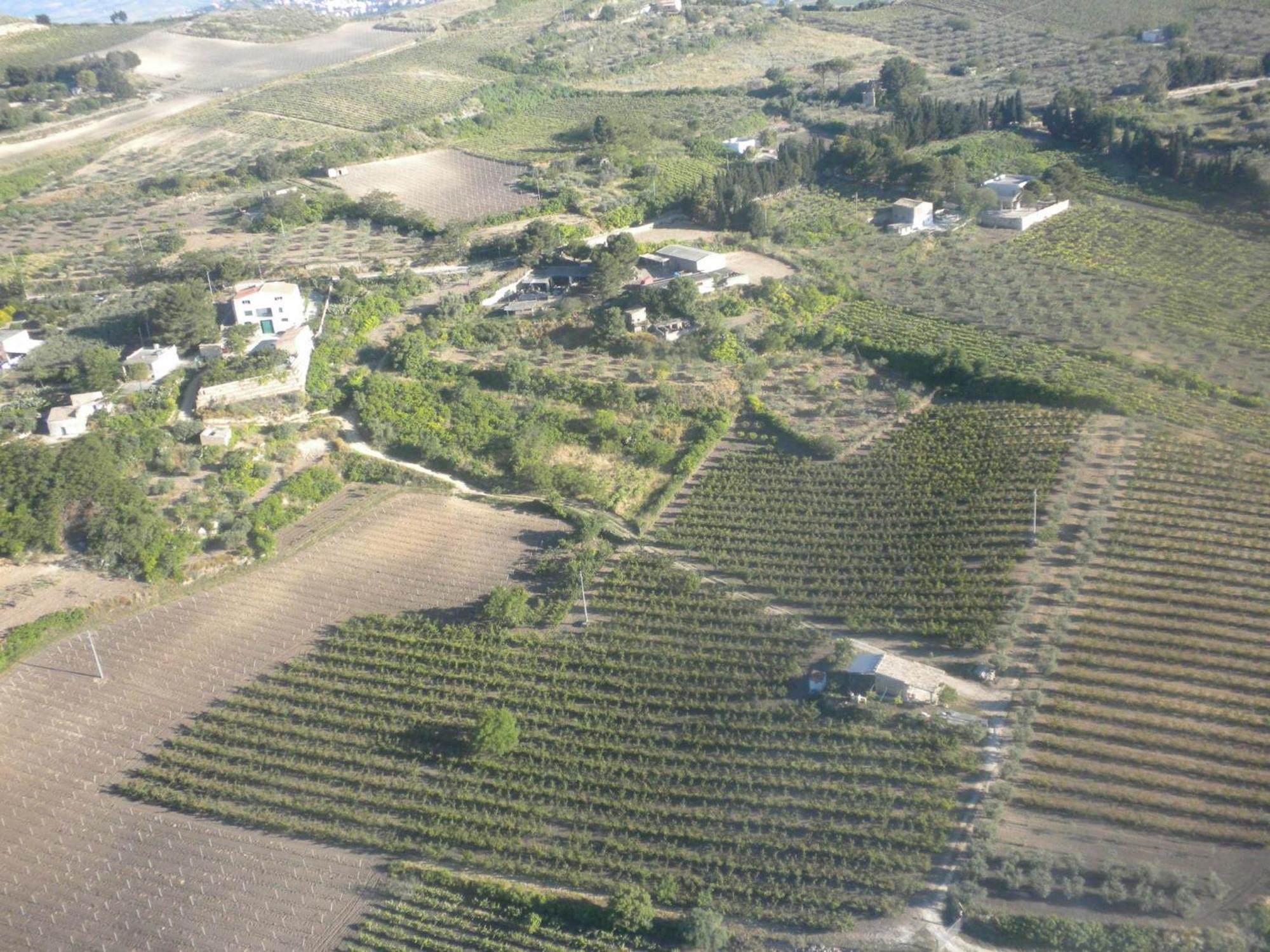 Camagna Country House Santa Ninfa Экстерьер фото