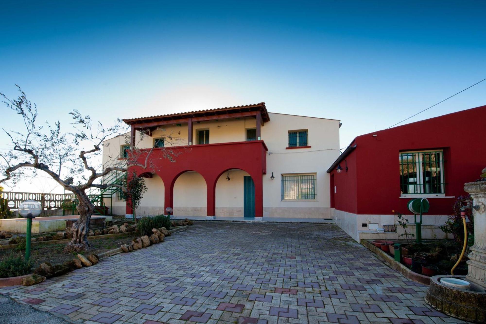 Camagna Country House Santa Ninfa Экстерьер фото