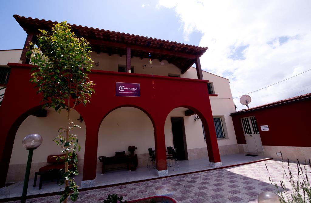 Camagna Country House Santa Ninfa Экстерьер фото