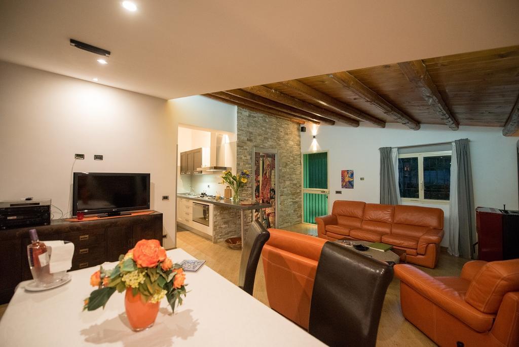 Camagna Country House Santa Ninfa Экстерьер фото